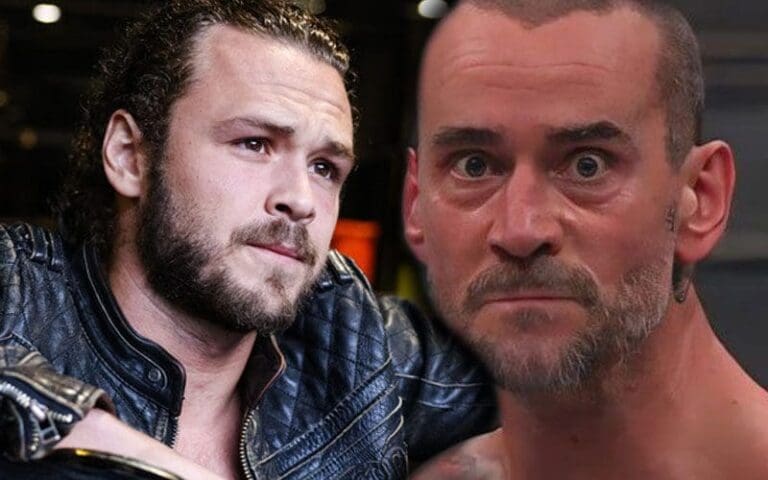 Footage Exists Of CM Punk & Jack Perry's Backstage Confrontation At AEW All In London