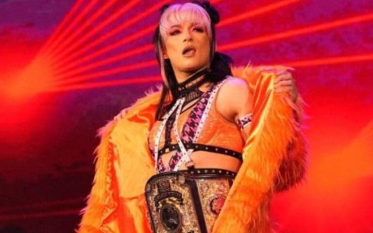 Jamie Hayter's AEW Return Remains Uncertain