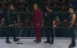 Jericho Appreciation Society Breaks Up On AEW Dynamite