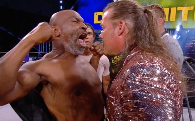 Chris Jericho Nearly Had Cinematic 'New York Street Fight' With Mike Tyson In AEW