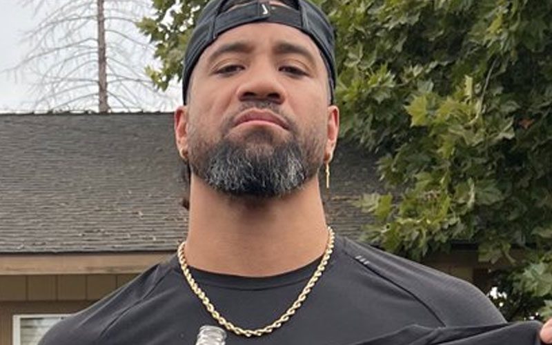 Jey Uso Spotted For First Time Since Quitting WWE