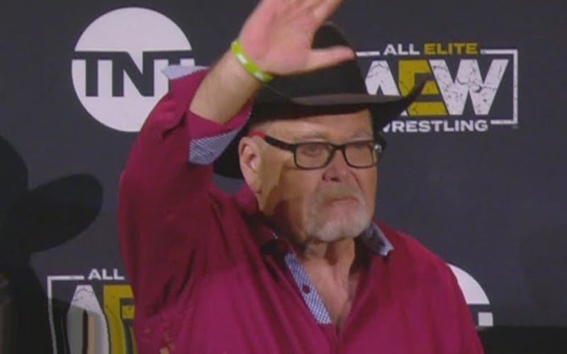 Jim Ross Announces No Cancer Found in Recent MRI