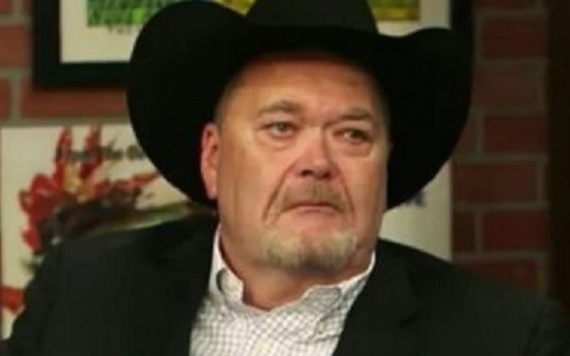 Jim Ross Having Travel Issues Getting To AEW Collision This Week