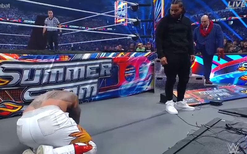 Bloodline Member Is Heartbroken After Jimmy Uso Betrays Jey Uso At WWE SummerSlam