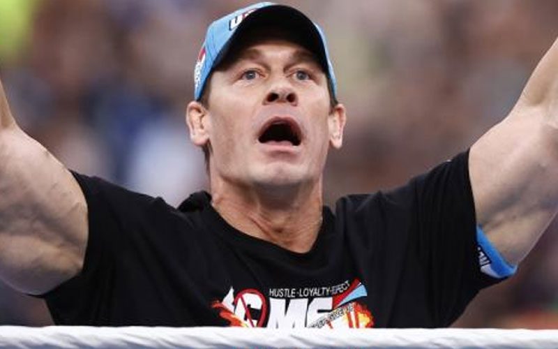 WWE Drops New John Cena Merchandise Before Return To The Company