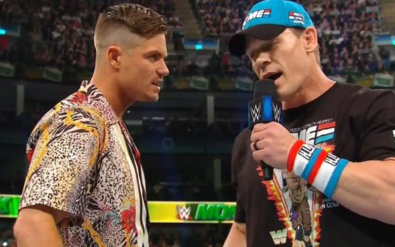 Grayson Waller Reacts to John Cena’s Return to SmackDown Next Week