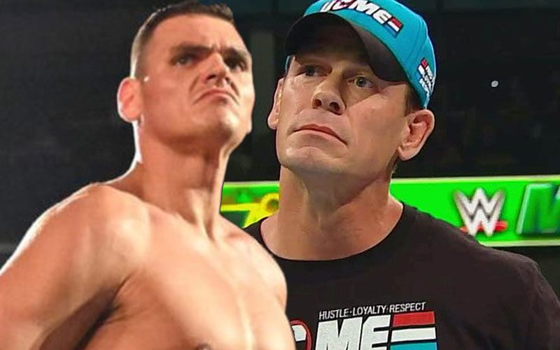 John Cena Shows Love To GUNTHER As He Approaches WWE Record