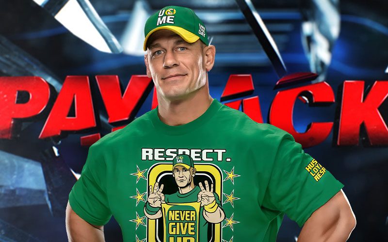 John Cena Rumored For WWE Payback Role
