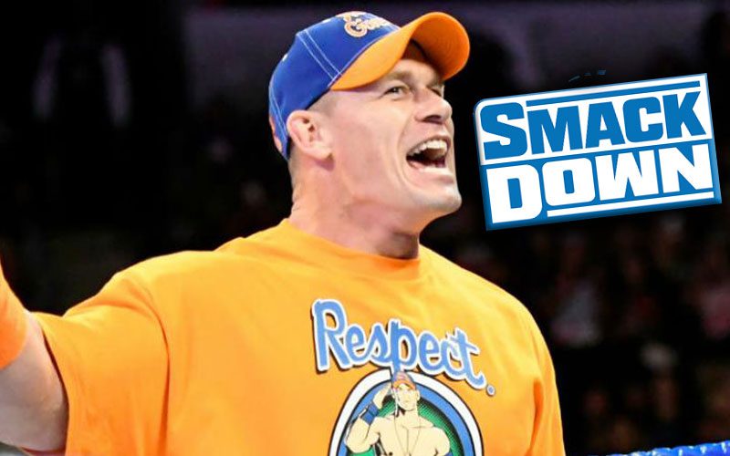 John Cena Advertised For More WWE SmackDown Events