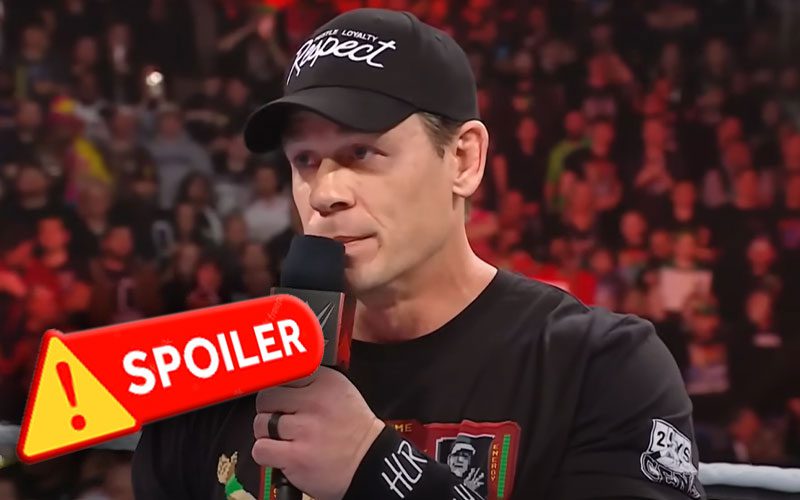 Spoiler On Plan For John Cena’s WWE Return