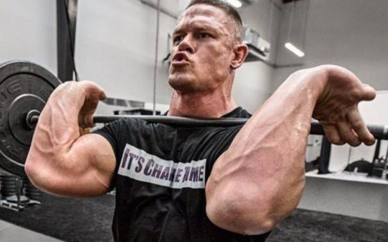 John Cena Shows Up To Local Gyms Just To Smash Their Records Before Leaving