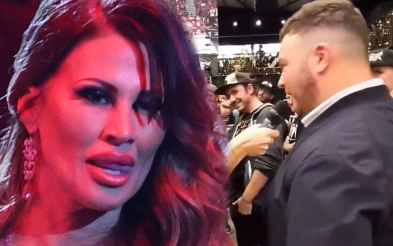 Fan Asks Karen Jarrett Who Was Better In Bed Between Kurt Angle & Jeff Jarrett During Q&A