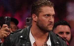 Karrion Kross Shows Off Concerning Bruise From Recent Physical Setback