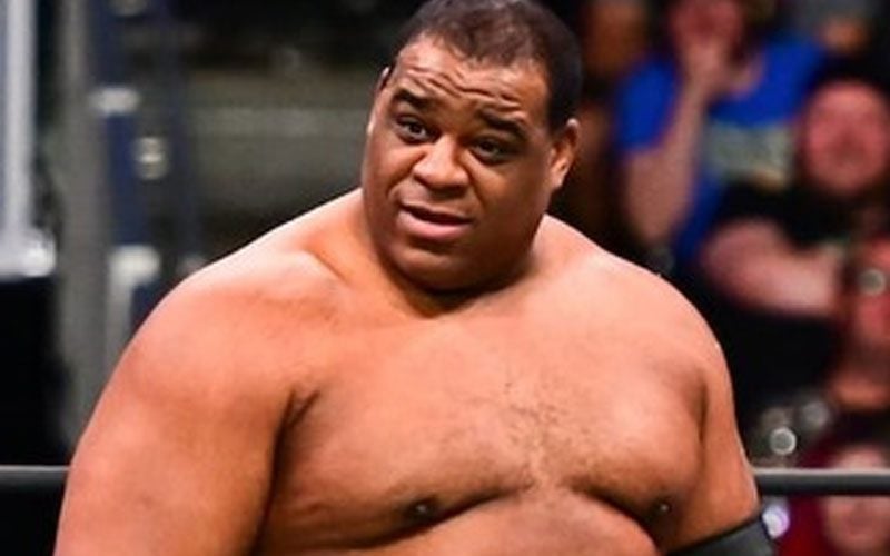 Keith Lee’s Whereabouts Before AEW Dynamite This Week