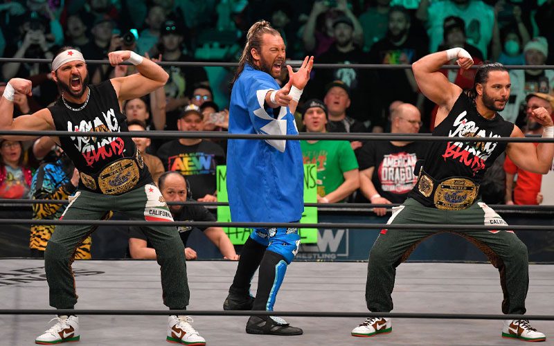 Length Of The Elite’s AEW Contracts Seemingly Confirmed