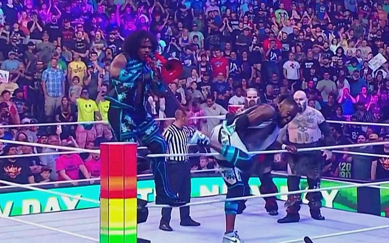 Kofi Kingston Returns From Injury During WWE RAW