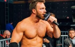 LA Knight Never Got A Push In TNA Because Of His Size