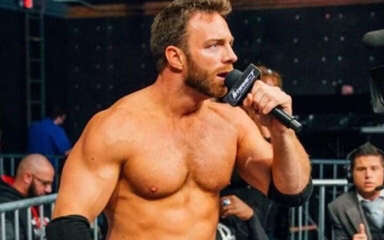 LA Knight Never Got A Push In TNA Because Of His Size