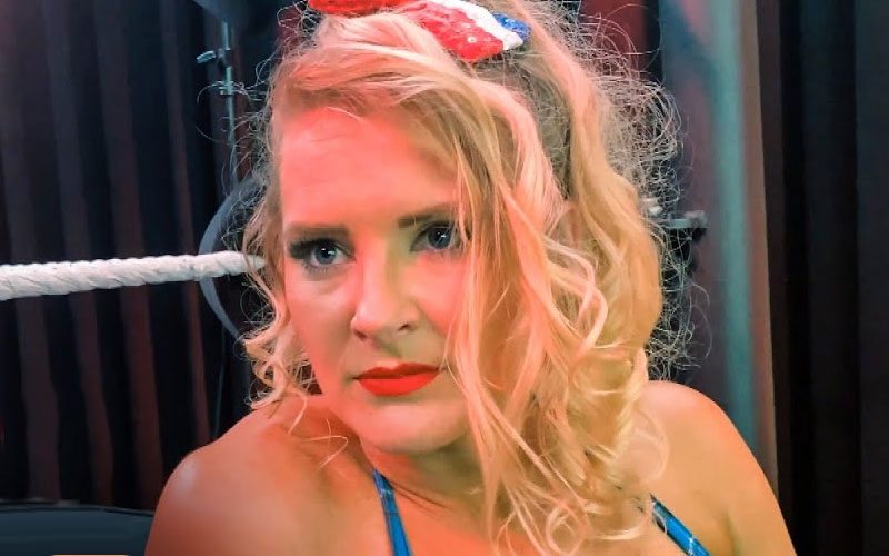 Lacey Evans Moved To Alumni Section Of WWE Roster