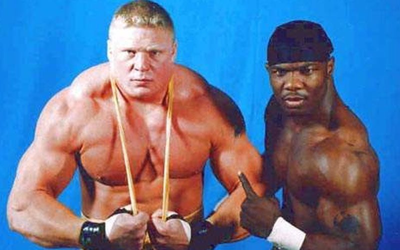 Brock Lesnar Was Recruited Right In Front Of Shelton Benjamin To Take His Spot At University of Minnesota