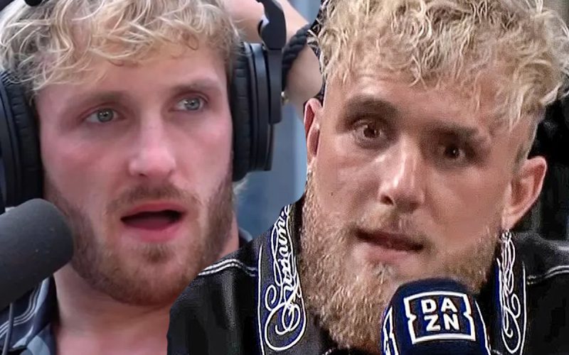 Logan Paul & Jake Paul Have Harsh Words Over Promotion Of Boxing Match