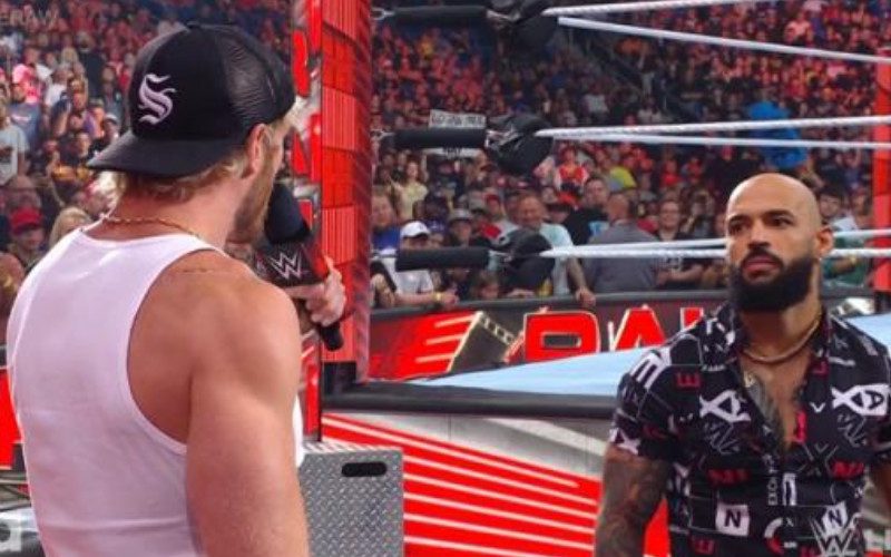 Logan Paul & Ricochet Trained To Create Viral Moment At WWE SummerSlam