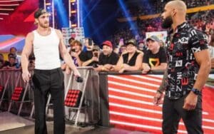 Belief That WWE Is Making Logan Paul Feel Less Special With Ricochet Match