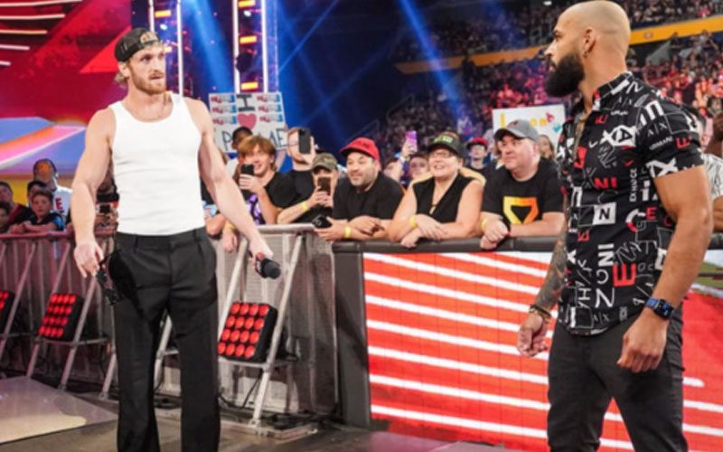 Belief That WWE Is Making Logan Paul Feel Less Special With Ricochet Match