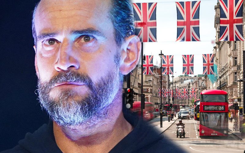 CM Punk Got Lost After Arriving In London Due To AEW Dropping The Ball On His Transport