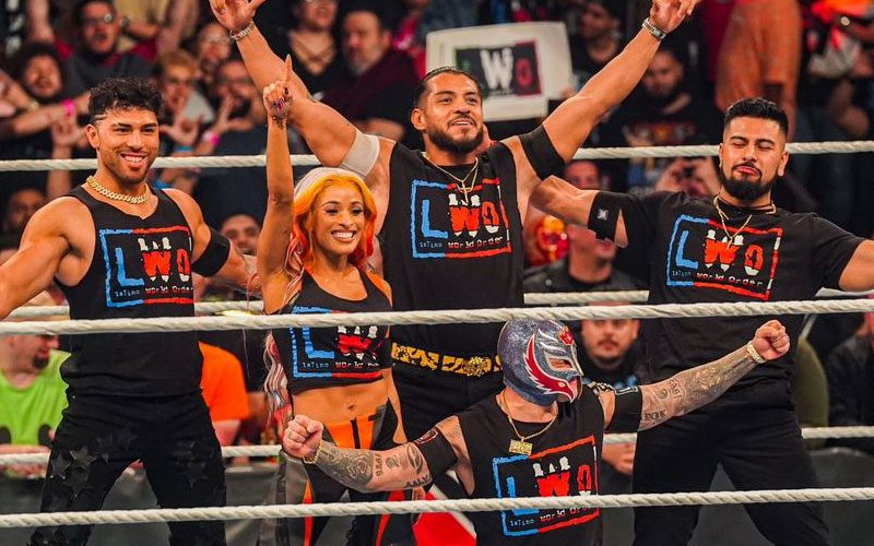Zelina Vega Is Happy Being The Only Female Member Of The LWO