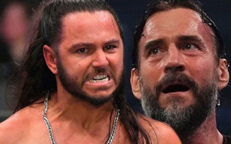 CM Punk Took Shot At Matt Jackson’s Wife Over Misprinted Merchandise