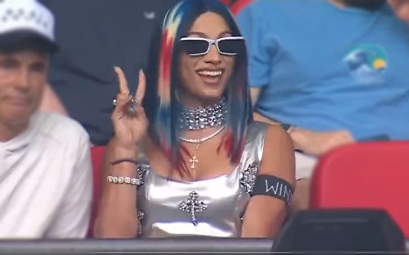Mercedes Mone Paid Tribute To Bray Wyatt During AEW All In London Appearance