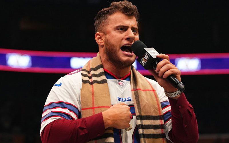 MJF Declares AEW's Roster as Wrestling's All-Time Best