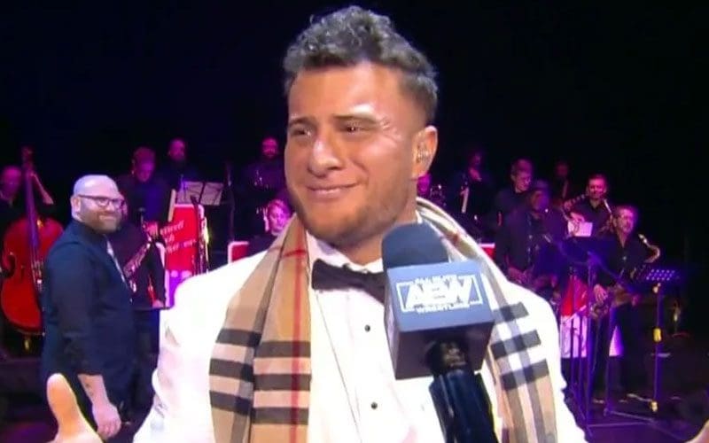 MJF Bags Voice Acting Gig In ‘Justice League x RWBY: Super Heroes & Huntsmen, Part Two’