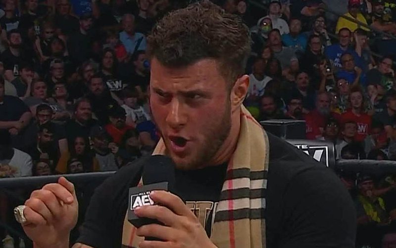 MJF Drops Line About Hulk Hogan Snorting Things In The 80s During AEW Dynamite