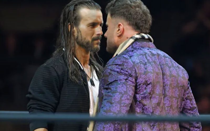 AEW Talent Confused By Adam Cole & MJF’s All In London Booking