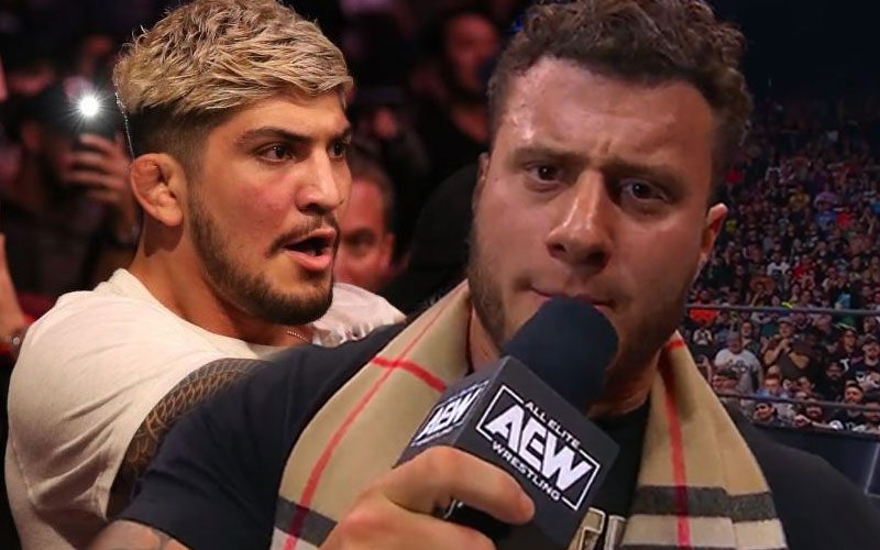 MJF Calls Dillon Danis A Jobber While Rejecting Match Idea