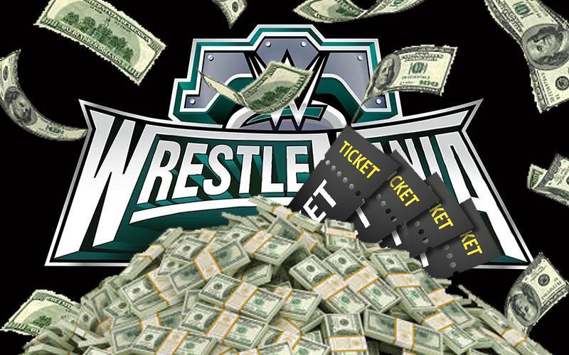 Ringside Tickets For WrestleMania Were First To Sell Out At $10k Each