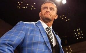 Nick Aldis Backstage At WWE SmackDown This Week