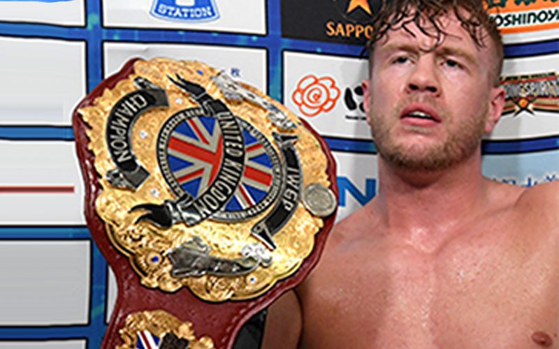 Will Ospreay Re-Names NJPW US Title To The United Kingdom Championship