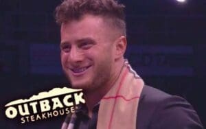 Outback Steakhouse Throws Its Hat in the Ring for MJF Bidding War