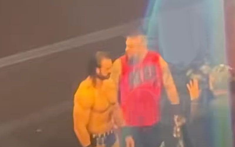 Video Of Kevin Owens’ WWE Return After SmackDown