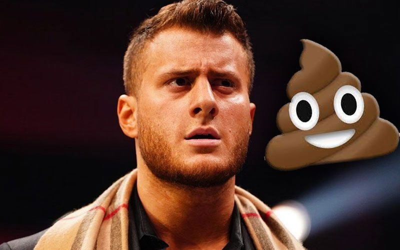 MJF Admits To Dropping A Deuce In His Tights During Wrestling Match