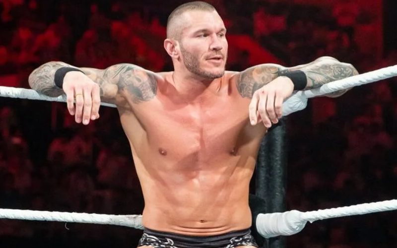 Randy Orton Is In Detroit For WWE SummerSlam