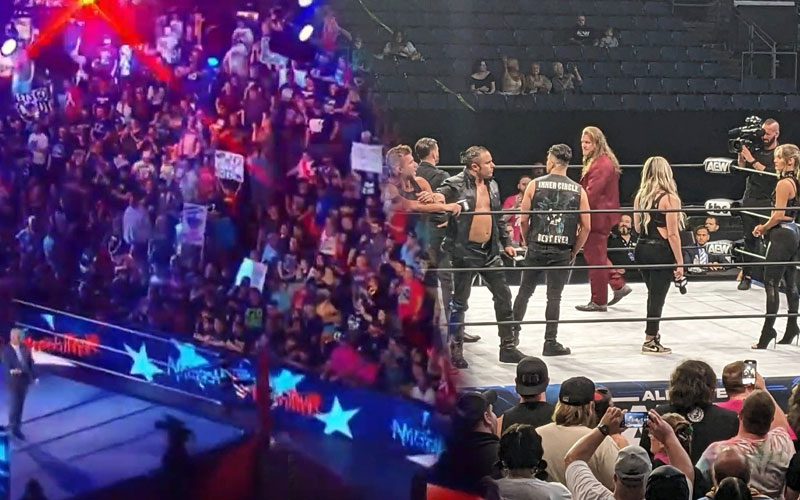 WWE Blew AEW Out Of The Water With Live Attendance Numbers This Week
