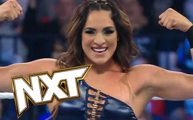 Raquel Rodriguez Makes Surprise Return To NXT During Heatwave Special