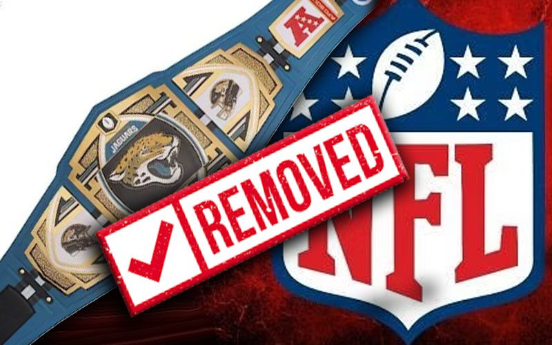 WWE Removes Jacksonville Jaguars Custom NFL Title Belt
