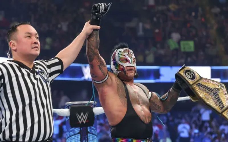 Rey Mysterio Joins Goldberg In Elite List After WWE United States Title Win