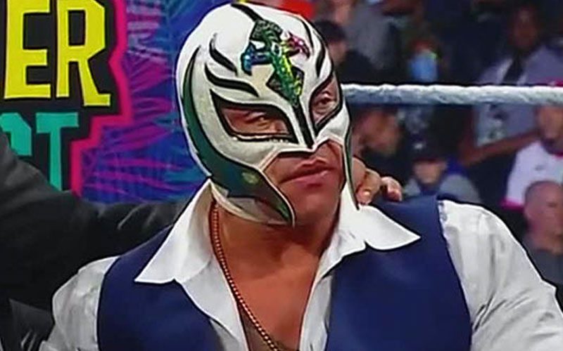 WWE Adds Rey Mysterio Match To SmackDown Next Week