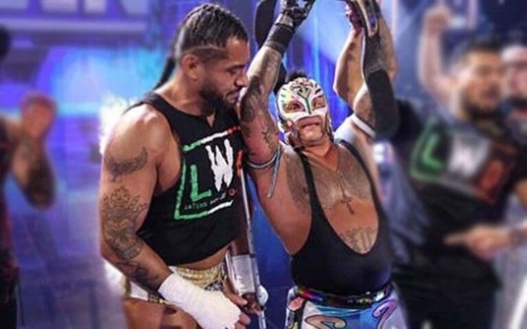 Rey Mysterio Put On Blast For Stealing Santos Escobar's WWE United States Title Opportunity